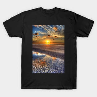 Low Tide Sunrise on Jekyll Island T-Shirt